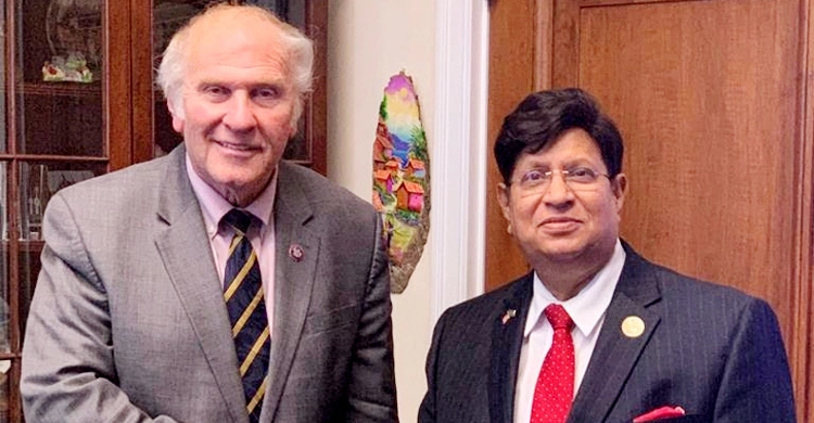 Momen seeks US lawmakers support in deporting killer Rashed