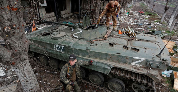 Russia says over 1,000 Ukrainian marines surrender in Mariupol