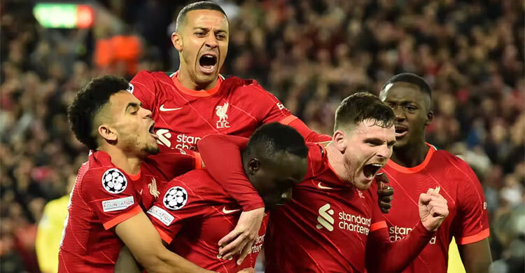 Liverpool take control of Champions League semi