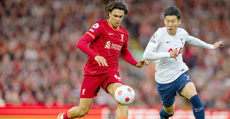 Liverpool drop points to Tottenham