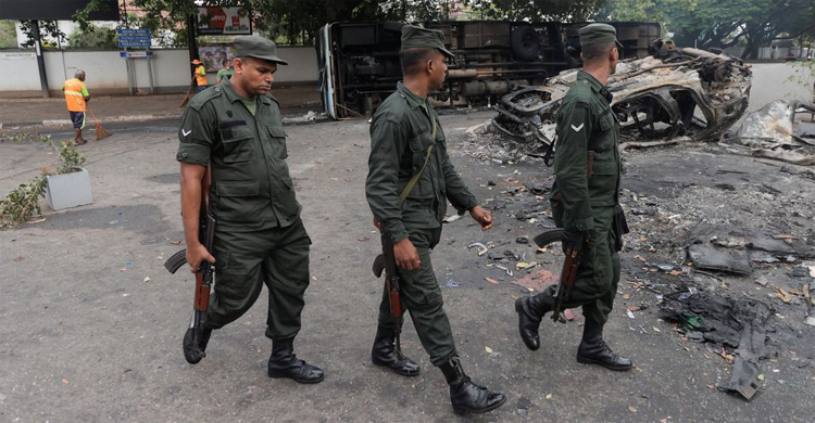 Sri Lanka gives emergency powers to military, police after clashes kill seven