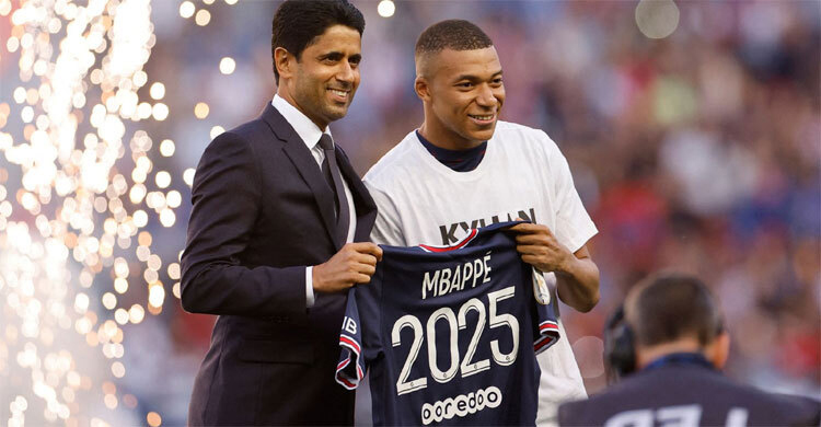 PSG keep Mbappe - La Liga says deal 'scandalous'