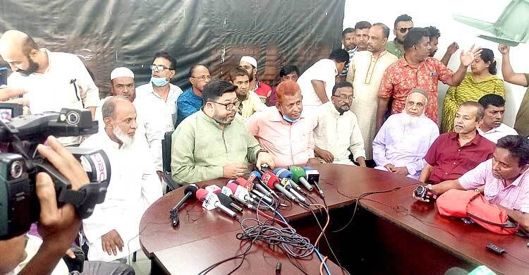 কুসিক নির্বাচন থেকে সরে দাঁড়ালেন বিদ্রোহী প্রার্থী ইমরান | বৃহস্পতিবার, ২৬ মে ২০২২