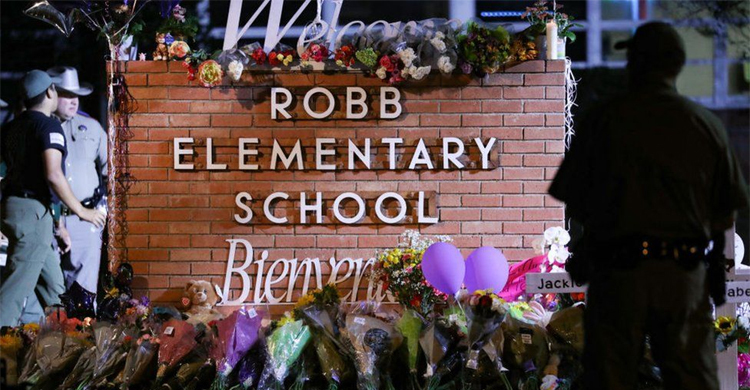 Husband of killed Texas teacher 'dies of grief'