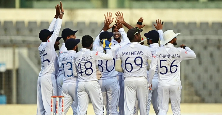 Listless Tigers taste 10-wicket defeat to Sri Lanka