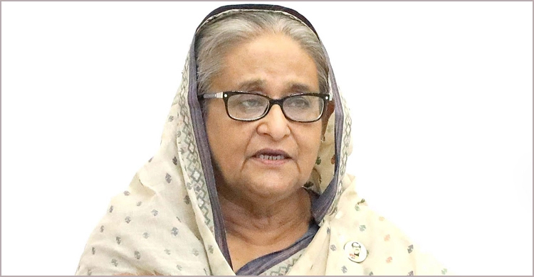 দলের উপদেষ্টাদের নিয়ে বৈঠকে শেখ হাসিনা