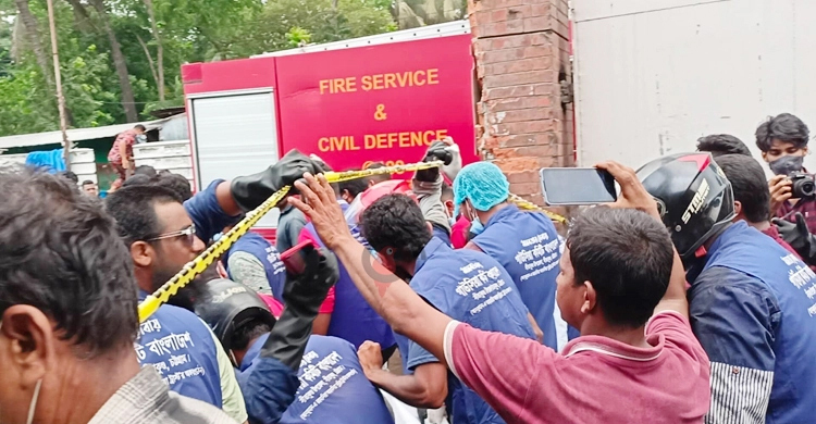 Nine firefighters killed in Sitakunda container depot fire