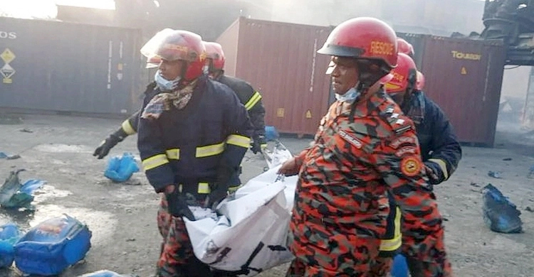 Death toll in Sitakunda explosion rises to 49: Civil Surgeon