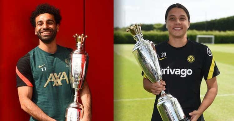 Salah, Kerr win PFA Player of the Year awards