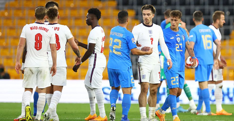 England held by Italy in drab stalemate