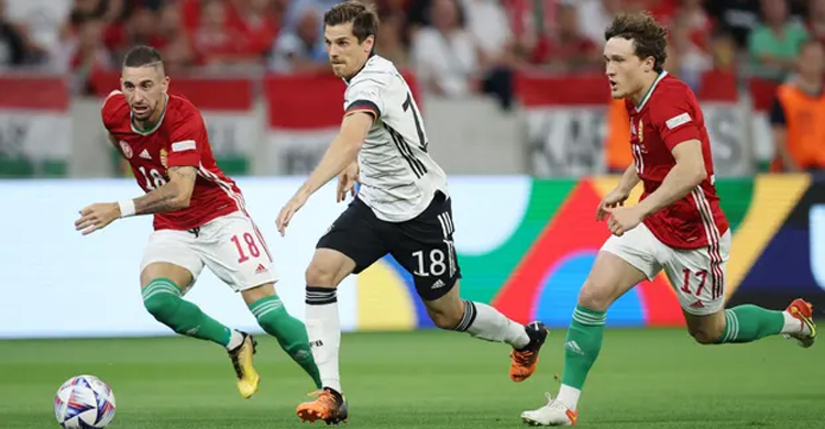 Germany held in dull draw against Hungary