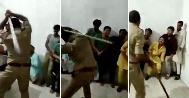 The police brutality video that shocked India