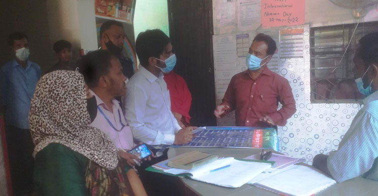 ভৈরবে চার হাসপাতালকে ৭০ হাজার টাকা জরিমানা