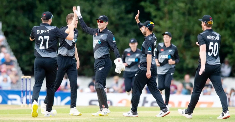 New Zealand crush Scotland with record T20 score