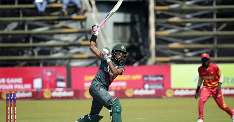 Zimbabwe restrict Bangladesh to 256 for 9