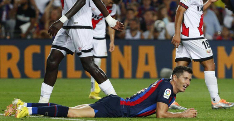 Barcelona looks to rebound quickly after early setback