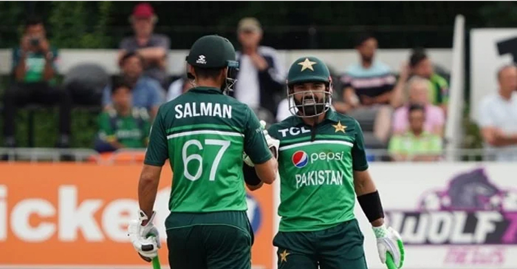 Rizwan, Salman guide Pakistan to seven-wicket win over Netherlands