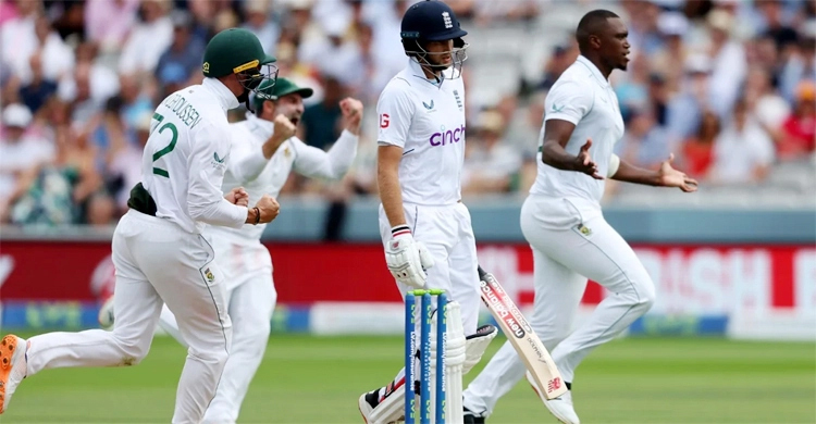 England crumble to lose by innings to South Africa