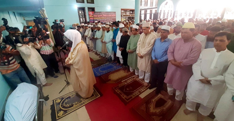 Mahbub Talukder's namaz-e-janaza held