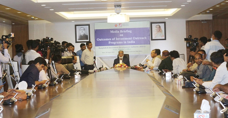 Indian investors keen in large-scale joint ventures in Bangladesh: BIDA