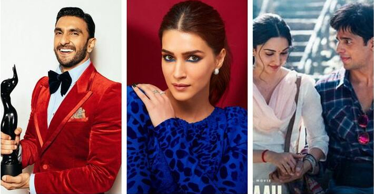 Filmfare Awards 2022: Ranveer Singh and Kriti Sanon win best actor, actress
