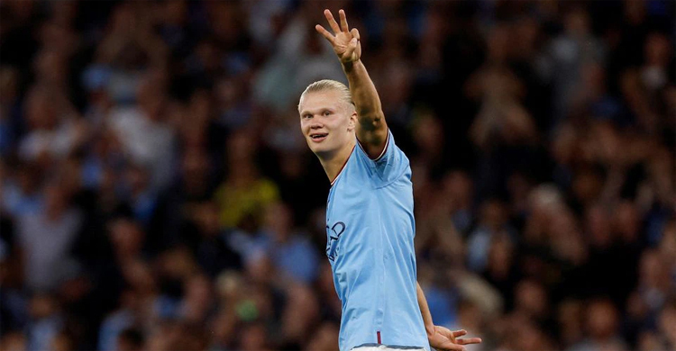 Haaland on fire for Man City, Arsenal maintain perfect start