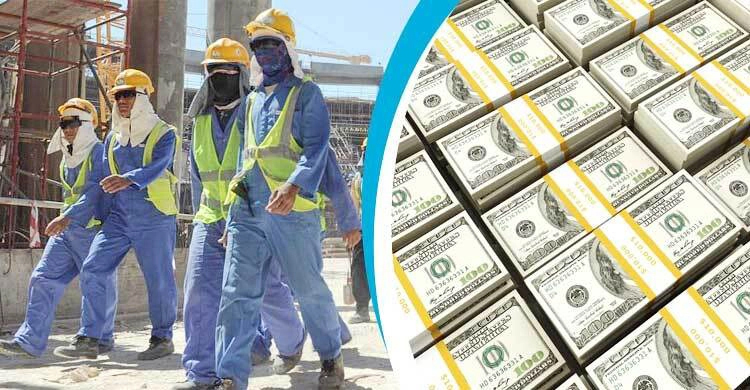 $203.80cr remittance come home in August