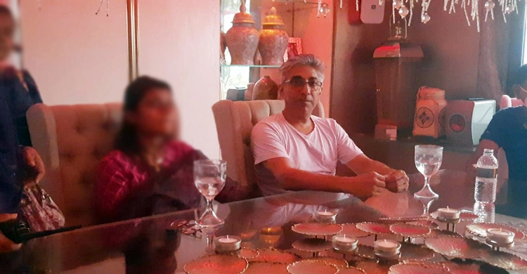 Balaka Blade director Selim held with 'drugs'