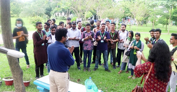 Field trip for Green University journalism students held