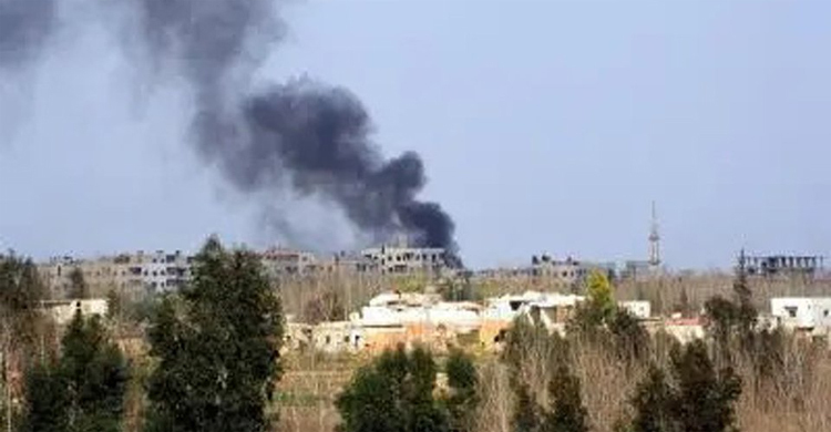 Russian airstrikes in NW Syria kill 120 rebels