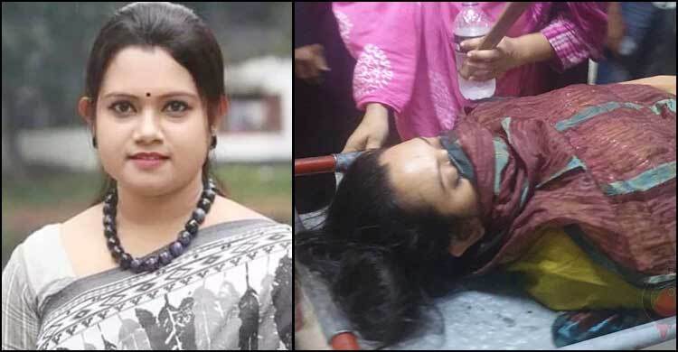 ইডেন ছাত্রলীগ সভাপতি রিভা আহত হয়ে ঢাকা মেডিকেলে | রোববার, ২৫ সেপ্টেম্বর ২০২২