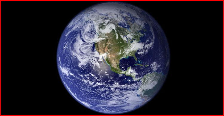 ১০০ কোটি বছরে যেভাবে বদলে গেলো পৃথিবী, দেখুন ৪০ সেকেন্ডে