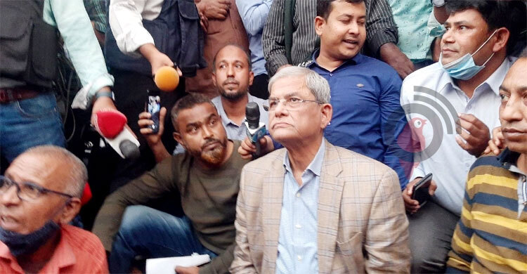 ঘটনা পরিকল্পিত, গ্রেফতার দুই শতাধিক নেতাকর্মী: ফখরুল | বুধবার, ০৭ ডিসেম্বর ২০২২