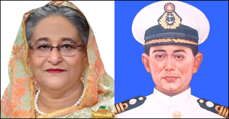 প্রথম নৌপ্রধান নুরুল হকের মৃত্যুতে প্রধানমন্ত্রীর শোক