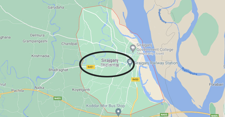 সিরাজগঞ্জে পুকুর ভরাট নিয়ে সংঘর্ষে নারীসহ আহত ২০