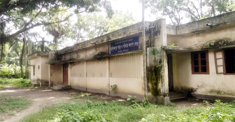 জরাজীর্ণ স্বাস্থ্যকেন্দ্র যেন মাদক কারবারিদের অভয়াশ্রম