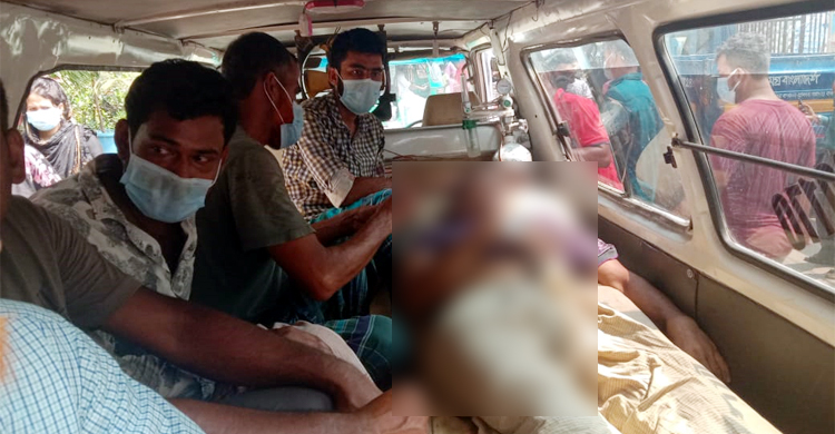 আমগাছে উঠে ডাল ভেঙে পড়ে গিয়ে মৃত্যু