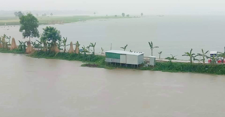 ফরিদপুরে নিম্নাঞ্চল প্লাবিত, পানিবন্দি সহস্রাধিক পরিবার