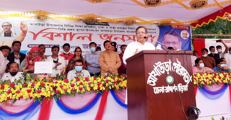 ইউপি নির্বাচনে সবাইকে ভোট দেওয়ার অনুরোধ আইনমন্ত্রীর
