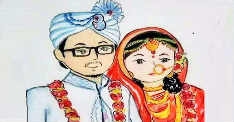 নিজের বিয়ে ভাঙলো কিশোরী