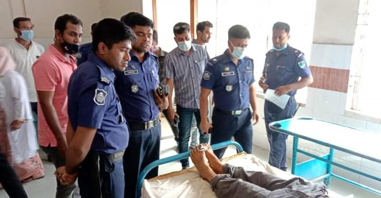 বেতন তুলে কর্মস্থলে ফেরা হলো না পুলিশ সদস্যের