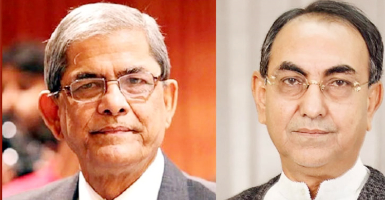 নয়াপল্টনে সংঘর্ষ: ফখরুল-আব্বাসের জামিন আবেদন
