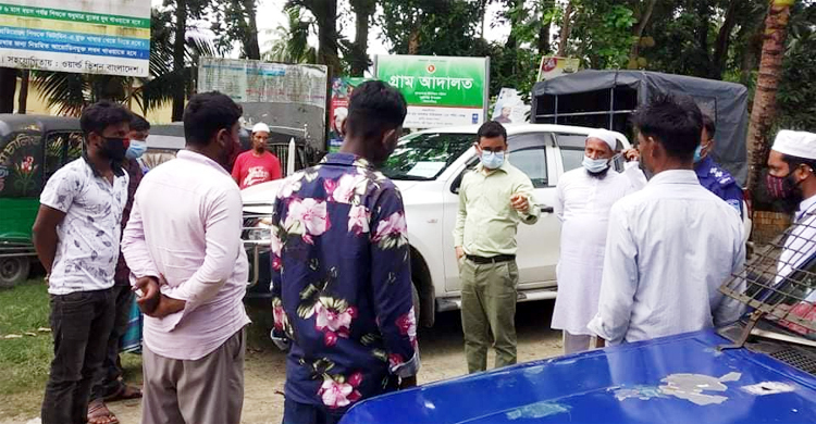 অতিরিক্ত যাত্রী বহন করায় ৭ অটোরিকশা চালকের জেল
