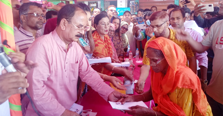 বর্তমান সরকার মানুষের জন্য না: গয়েশ্বর