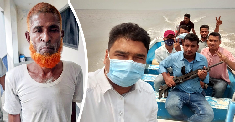 মানিকগঞ্জে দুর্ধর্ষ ডাকাত জুলহাস গ্রেফতার