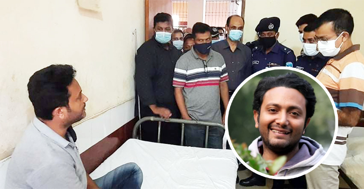 ব্রাহ্মণবাড়িয়ায় মানববন্ধনে সাংবাদিকের ওপর হামলা