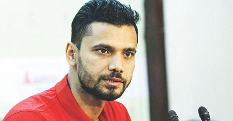 নড়াইল জেলা আ.লীগের সদস্য হলেন মাশরাফি