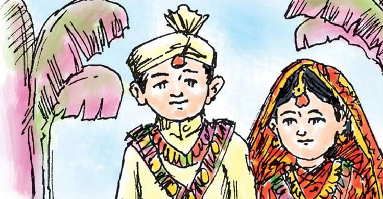 বাল্যবিয়েতে হাজির এসিল্যান্ড, বর-কনে পক্ষকে জরিমানা