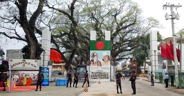 মে দিবসে বেনাপোলে আমদানি-রফতানি বন্ধ