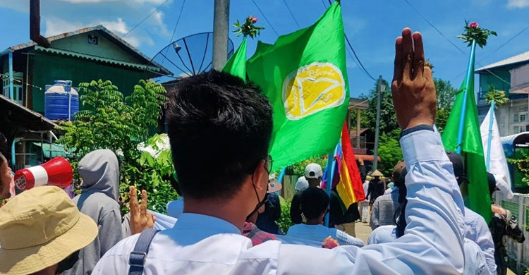 মিয়ানমারে এবার স্যাটেলাইট টেলিভিশন প্রচার নিষিদ্ধ